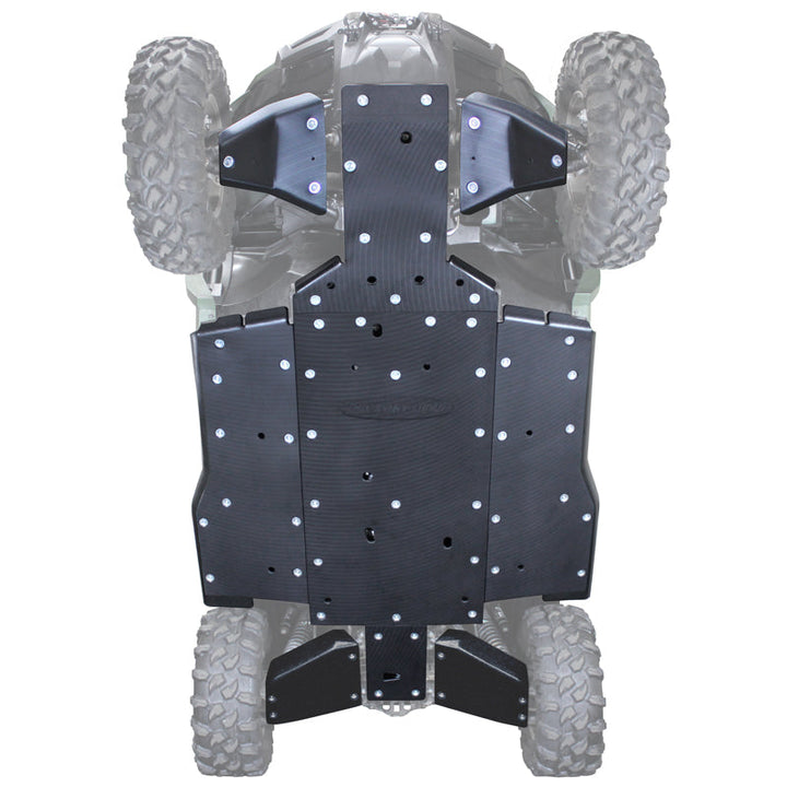 Factory UTV Yamaha Wolverine RMAX 4 UHMW Ultimate Skid Package - Rugged Terrain