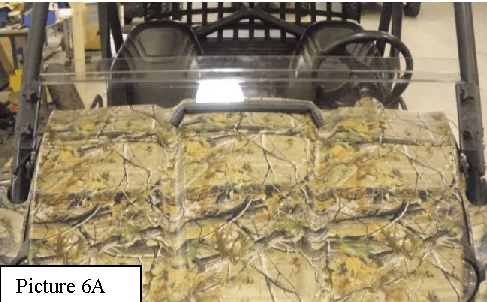 Trail Armor CoolFlo Windshield for 2010 - 13 Kawasaki Teryx - Rugged Terrain