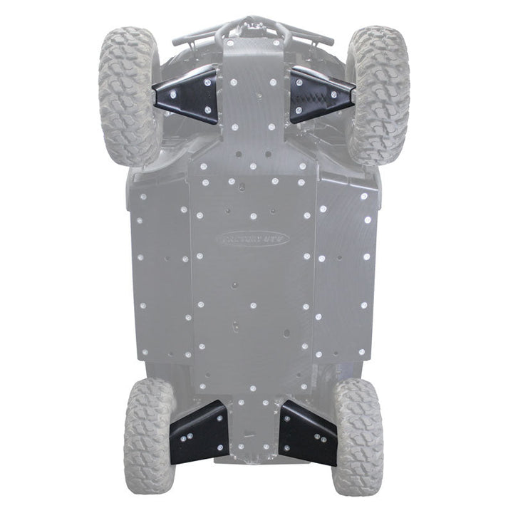 Factory UTV  Yamaha Wolverine X2 & X4 UHMW A-Arm Guards