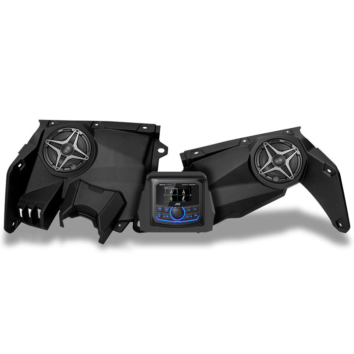 2017+ Can - Am® X3, Phase - 1 A - Spec 2 - Speaker System w/JVC - Rugged Terrain