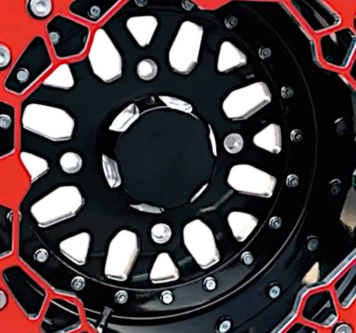 Alba Racing X3 Crusher Wheel Center Cap - Rugged Terrain