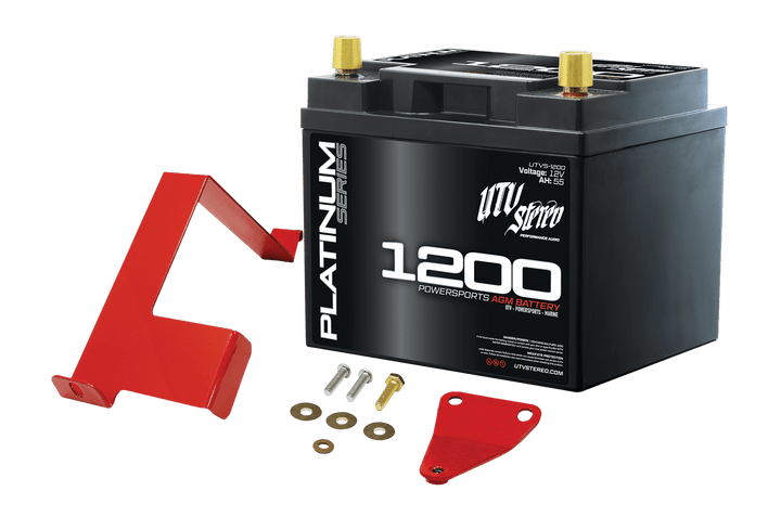 Can - Am® X3 Big Battery Kit | UTVS - X3 - BIG - BATT - KIT - Rugged Terrain