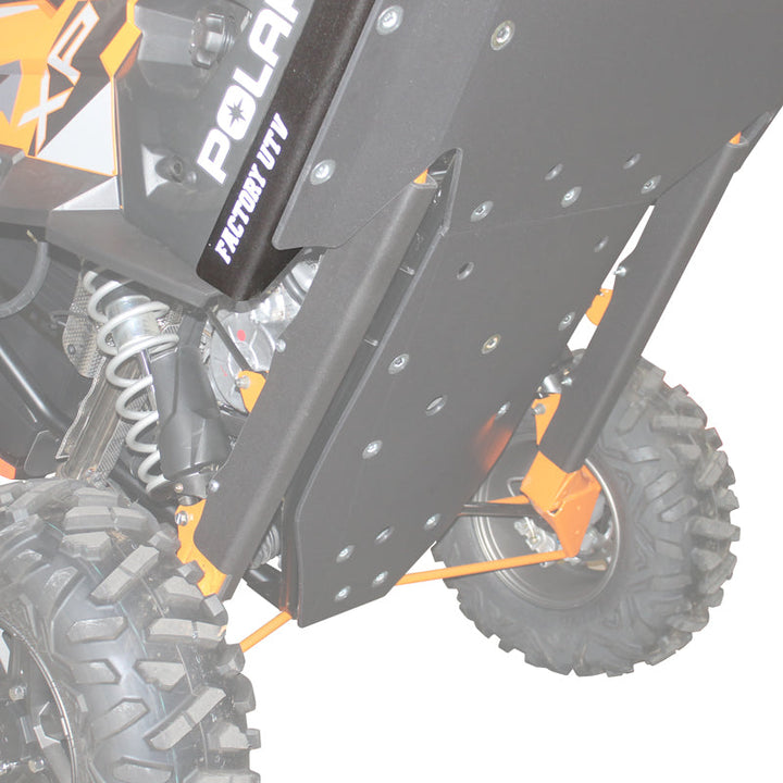 Factory UTV  Polaris RZR XP 1000 UHMW Rock Sliders