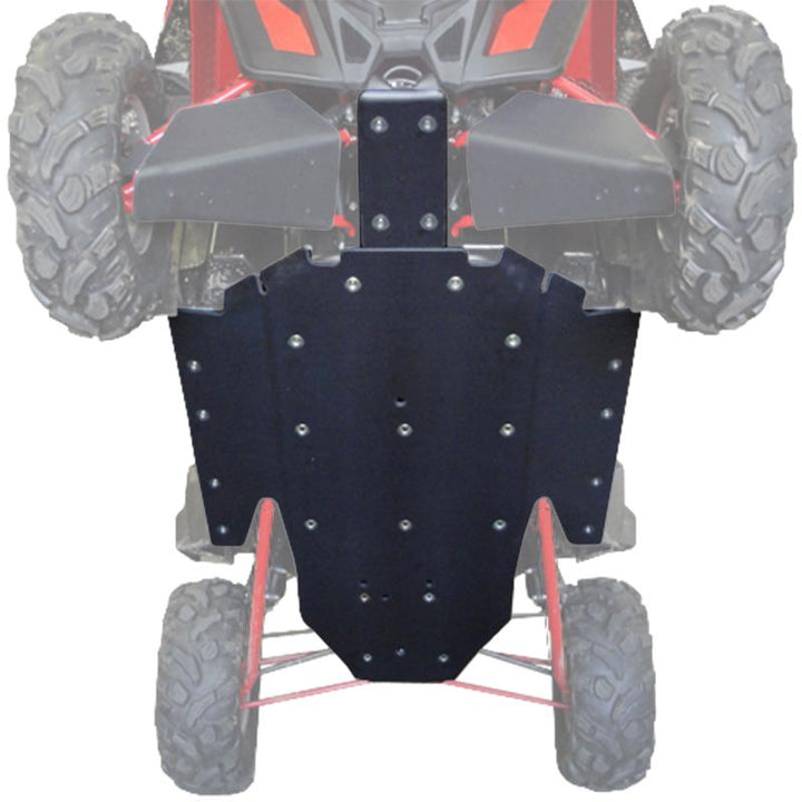 Polaris RZR XP 900 UHMW Skid Plate - Rugged Terrain