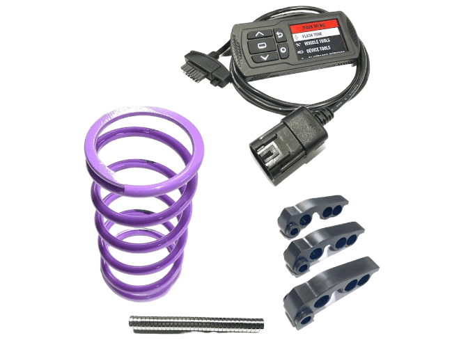 Aftermarket Assassins Base Stage 1 Lock & Load Kit for 2018+ Can - Am Maverick X3 120hp - Rugged Terrain