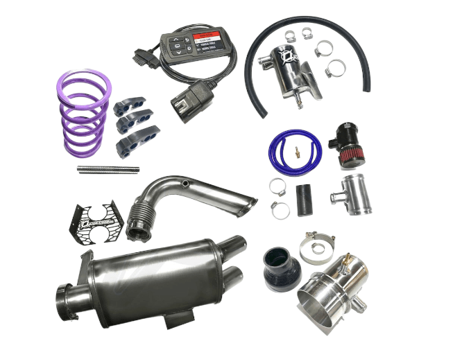 Aftermarket Assassins Stage 3 Lock & Load Kit for2018+ X3 172 HP - Rugged Terrain