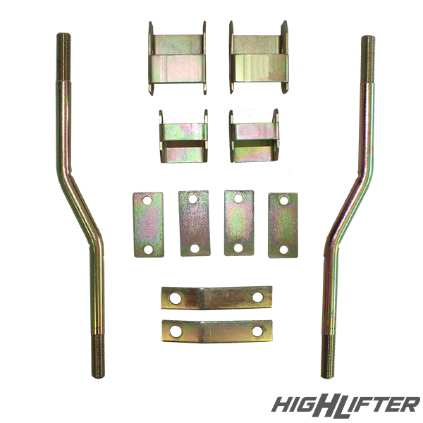 2" Lift Kit Yamaha Big Bear 400 IRS
