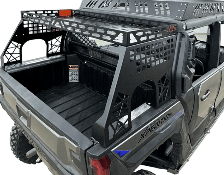 AJK Offroad ¾ Headache Rack for Polaris Xpedition - Rugged Terrain