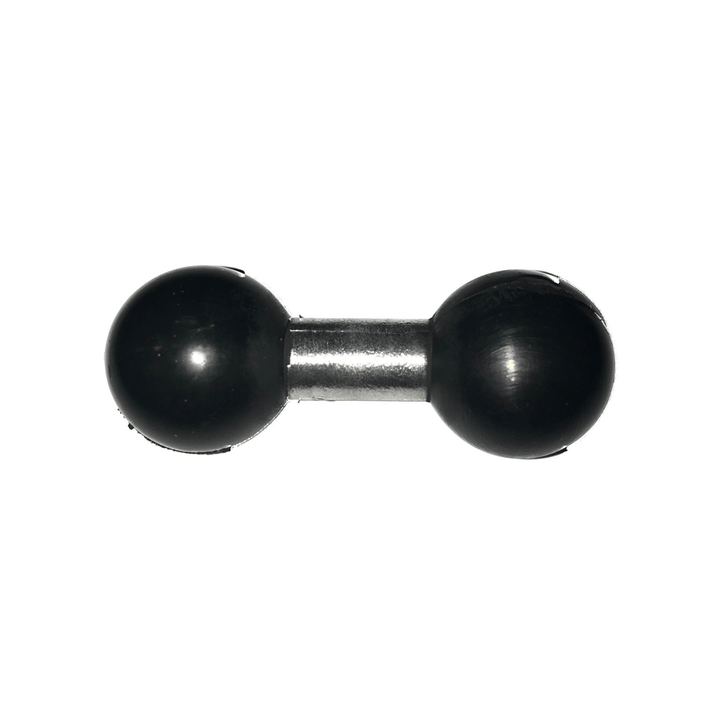 AJK Offroad Ram Mount Double 1" Ball - Rugged Terrain