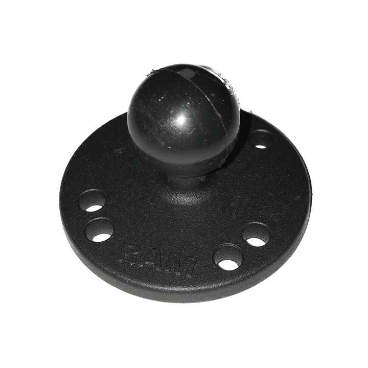 AJK Offroad RAM MOUNT LARGE ROUND BASE WITH BALL - Rugged Terrain