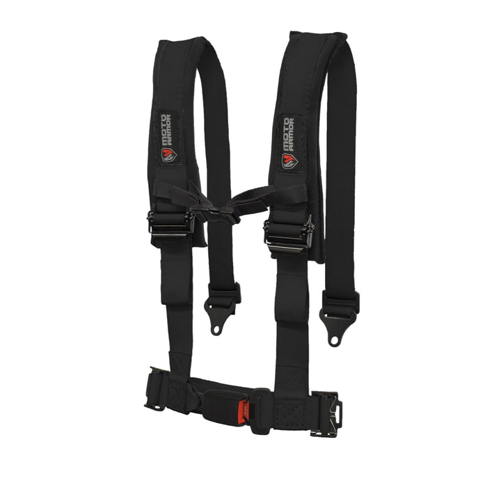 Moto Armor Four Point Harness for OEM style latch - Rugged Terrain