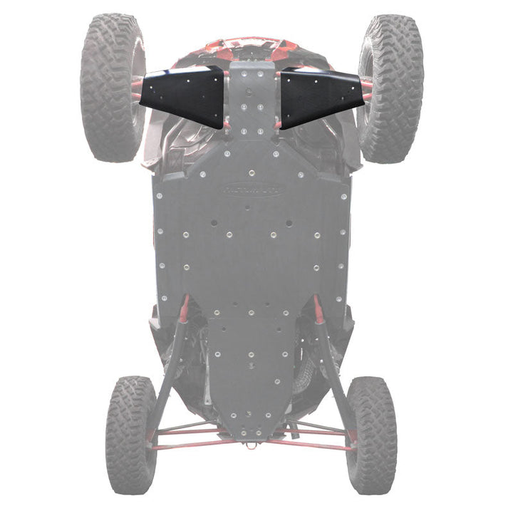 Factory UTV  Polaris RZR XP Turbo S UHMW A-Arm Guards