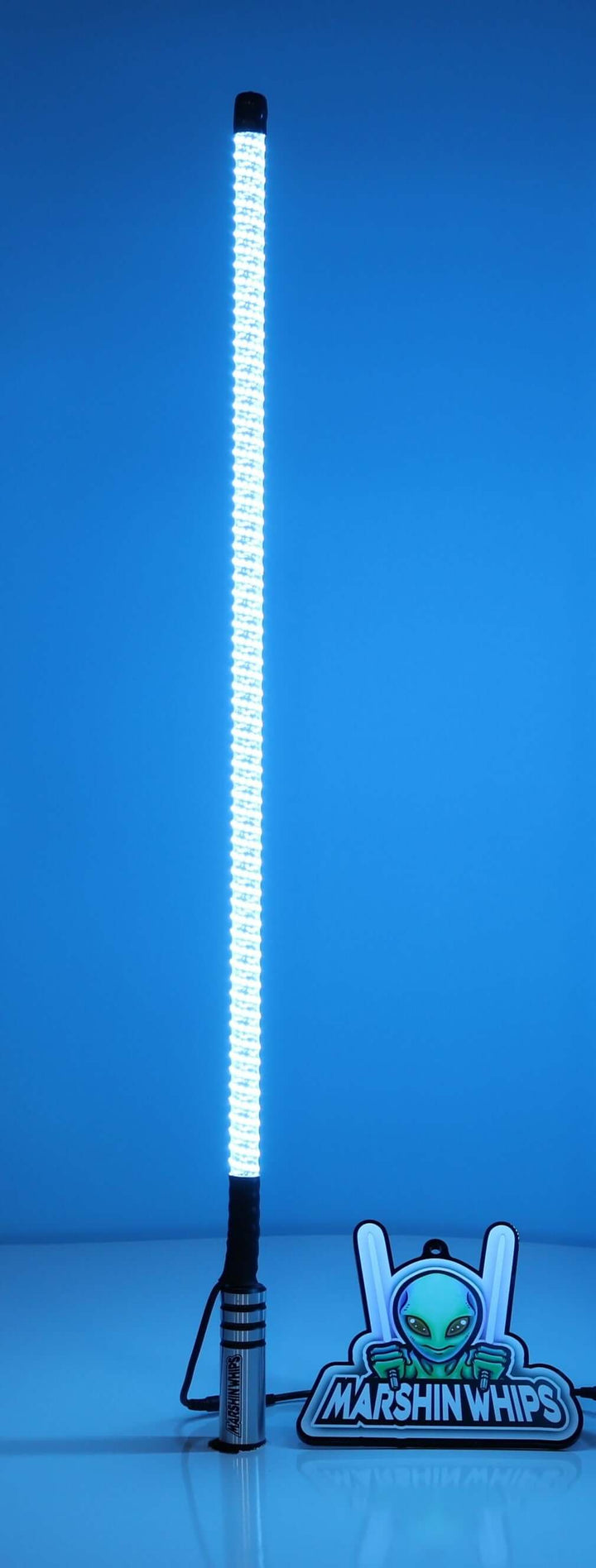 Marshin Whips V3 Chrome Black - (Single) - Rugged Terrain