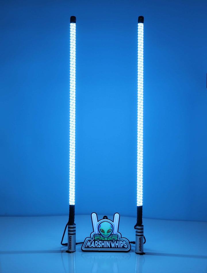 Marshin Whips Marshin V3 Chrome Black (Set) - Rugged Terrain