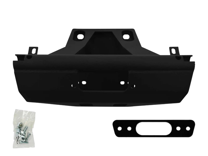 SuperATV Winch Mounting Plate for Can-Am Maverick X3