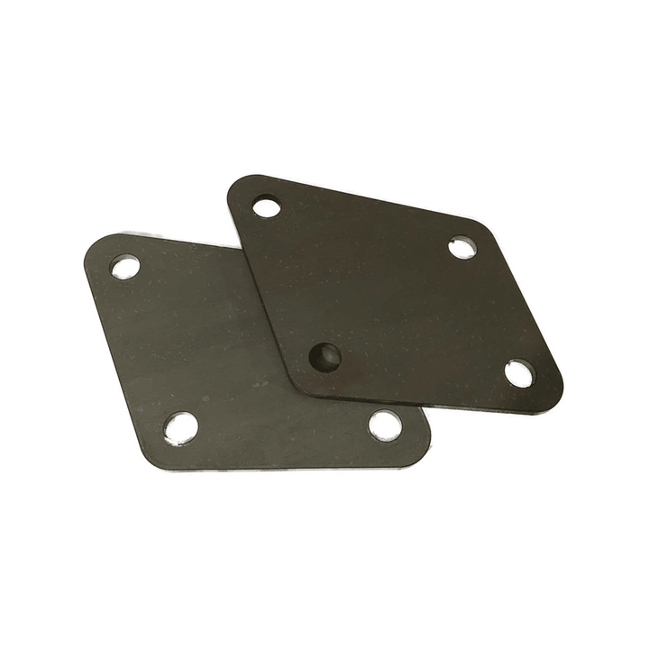 AJK Offroad Can Am X3 Roll Cage Mounts "A" pillar 2 and 4 seater - Rugged Terrain