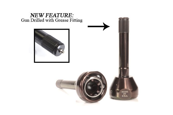 Ultimate 30 Spline CV Joint for Toyota Axle Kits - Rugged Terrain