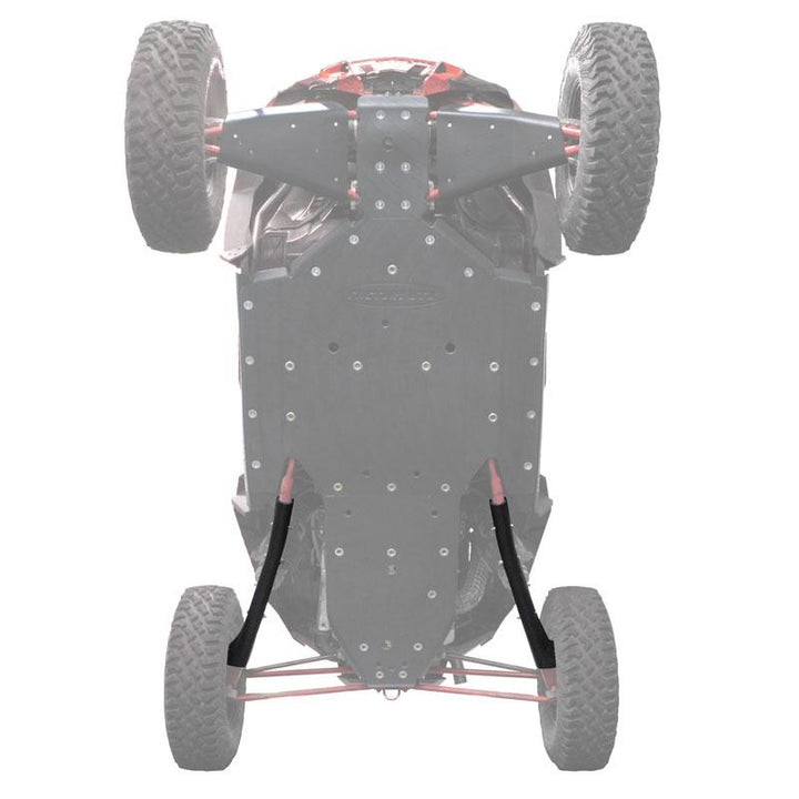 Factory UTV  Polaris RZR XP Turbo S UHMW Trailing Arm Guards