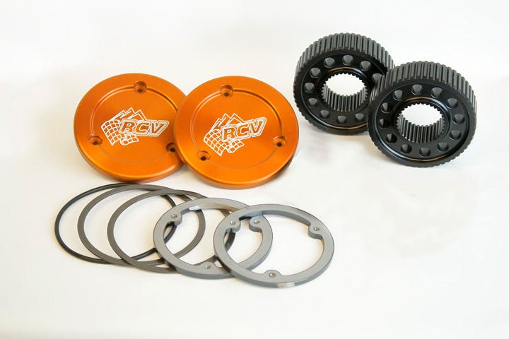 RCV Dana 60 40 Spline Drive Flange Kit for Traditional Spindle - Rugged Terrain