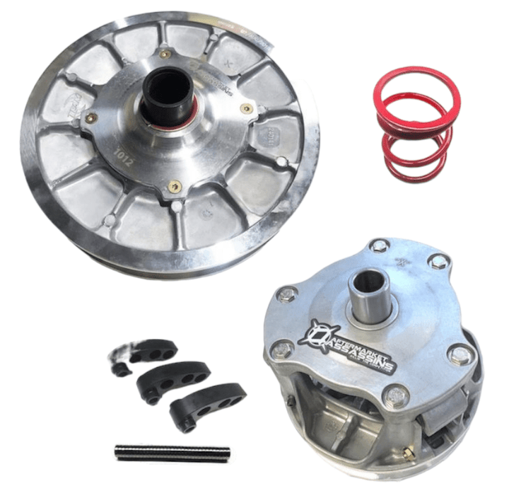 Aftermarket Assassins S4 Recoil Floating Clutch Kit for 2016 RZR S 1000 & General - Rugged Terrain