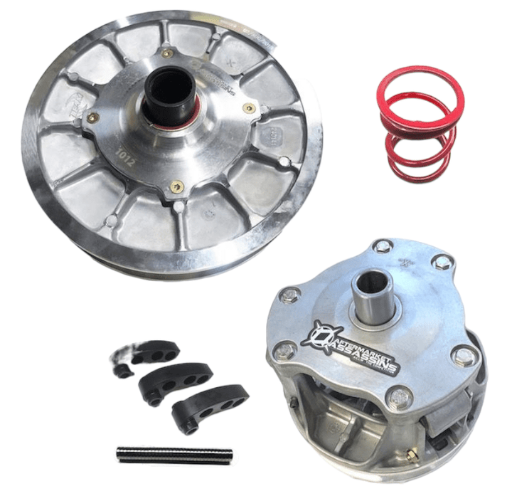 Aftermarket Assassins S4 Big Belt/Floating Clutch Kit for 2020+ Ranger 1000 Single Cam - Rugged Terrain