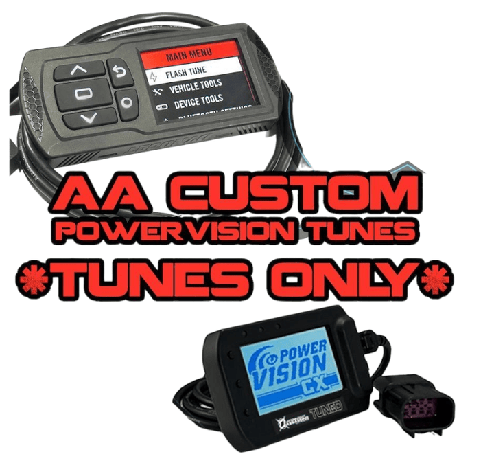Aftermarket Assassins Custom Tunes for Powervision for 2018+ RZR RS1 - Rugged Terrain