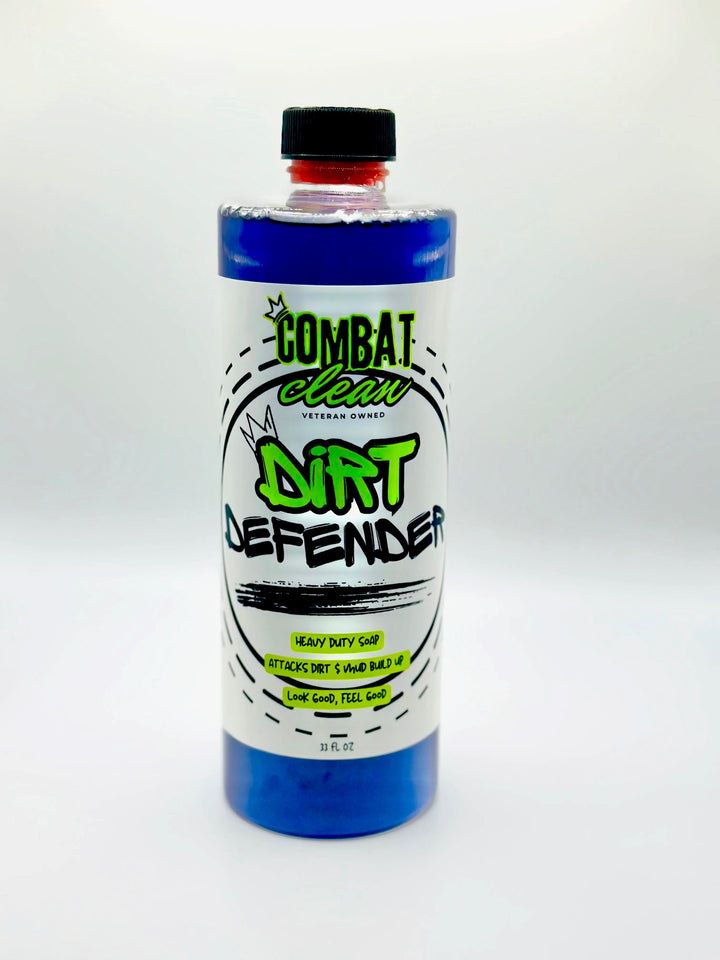 Combat Clean Dirt Defender (Super Foam Shampoo)