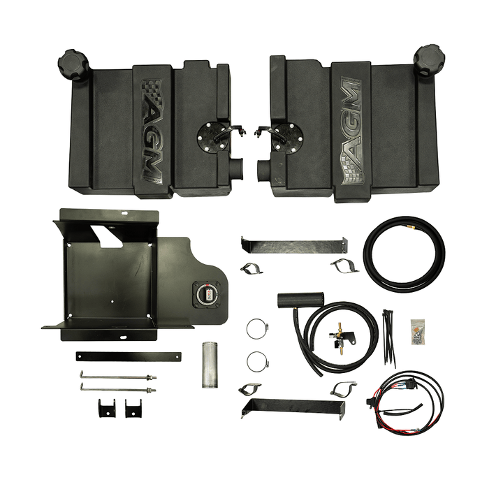 AGM Products EXR Fuel Tank for Polaris RZR Pro R 4 - Rugged Terrain