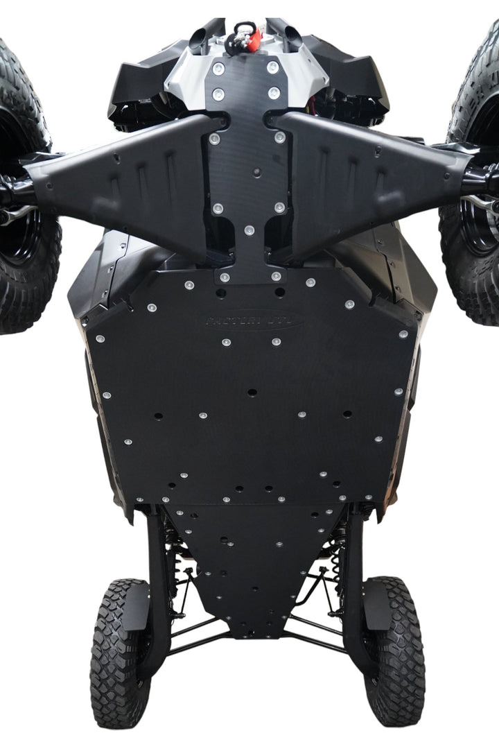 Factory UTV UHMW Skid Plate For Can - Am Maverick R X RC - Rugged Terrain