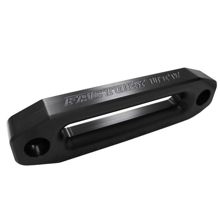 Factory UTV Billet Aluminum Winch Fairlead