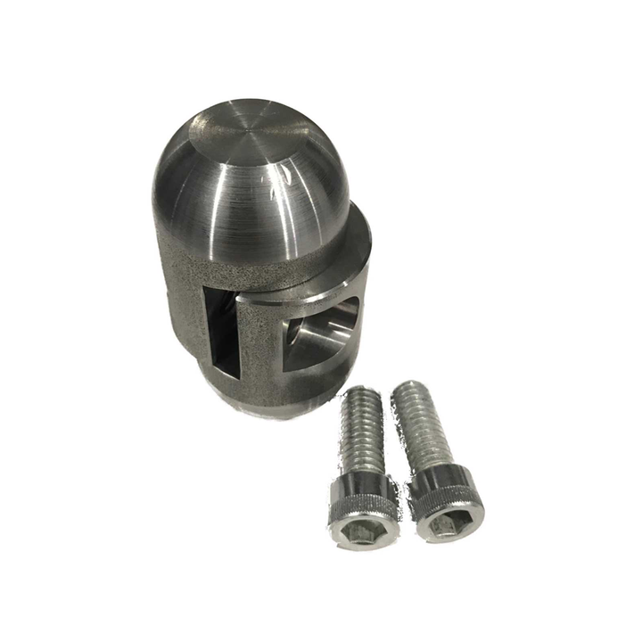 AJK Offroad Short Flat Disconnect with Radius