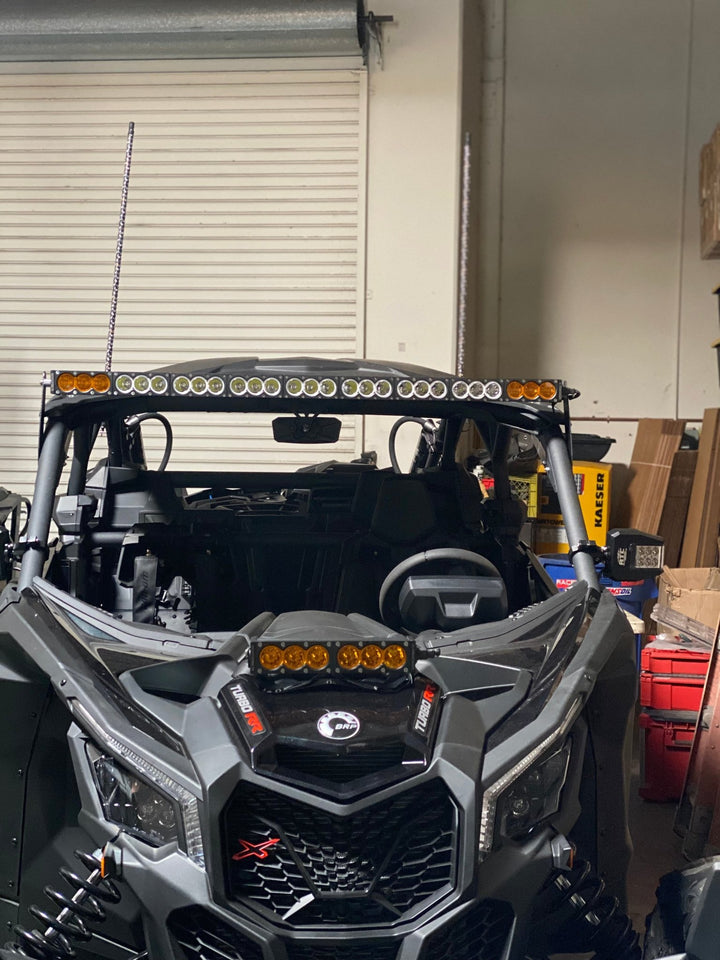 All Terrain Concepts Can - Am X3 50 inch light bar bracket - Rugged Terrain