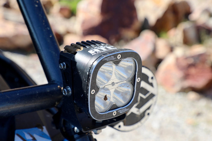 ATC Polaris RZR XP A Pillar bracket - Rugged Terrain