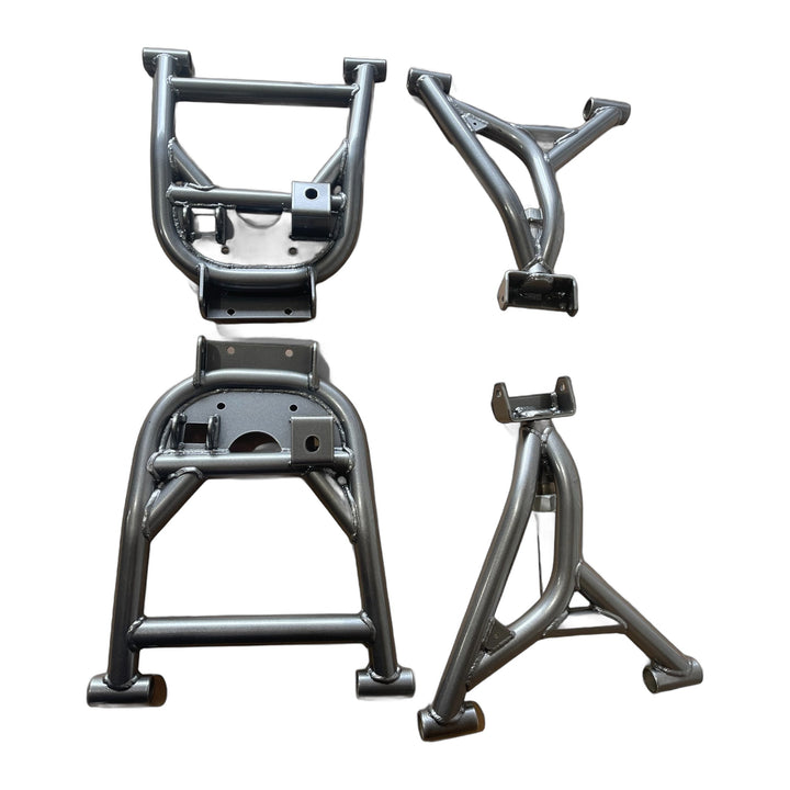 L&W Fab 1.5" Offset Rear A-Arms with Adjustable Uppers for 2018+ Polaris Ranger