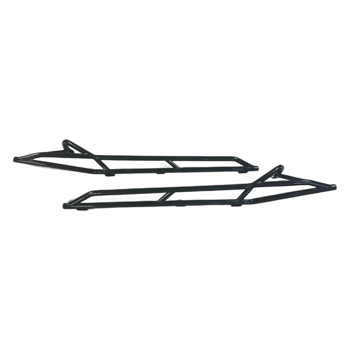 L&W Fab 4 seat tree kickers for Polaris RZR Pro XP 4, driver and passenger set