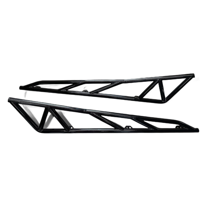 L&W Fab 4 seat tree kickers for Polaris RZR XP 1000 4 & XP Turbo 4, driver and passenger set