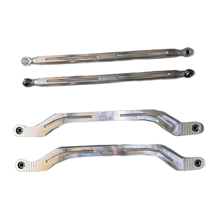 L&W Fab XP Long Travel 2 Heim Adjustable Radius Rods for 2014-2026 Polaris RZR XP 1000