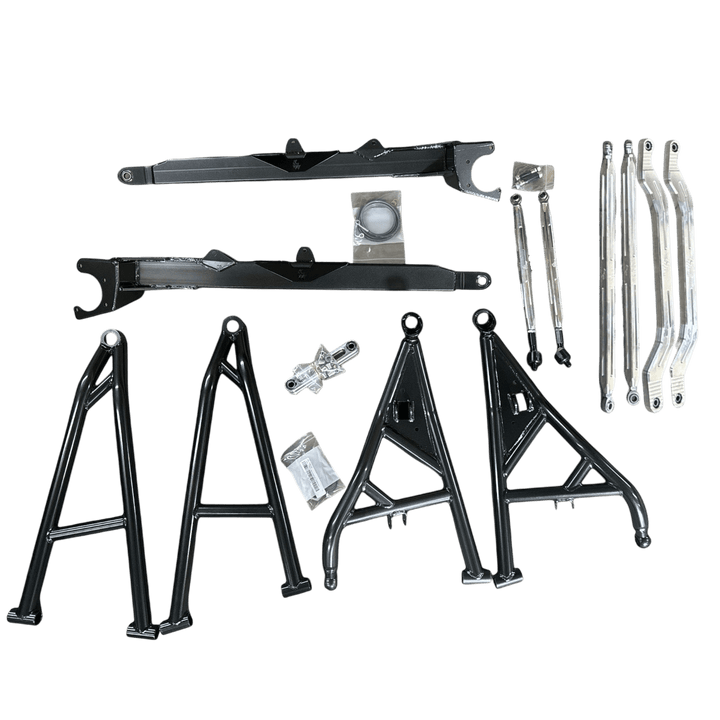 L&W Fab Full Suspension Kit For Polaris RZR XP 1000 / XP Turbo - Rugged Terrain