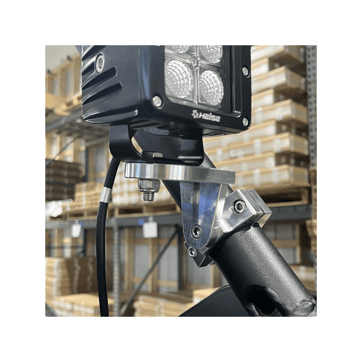 AJK Offroad Adjustable Light Bar Clamp - Rugged Terrain