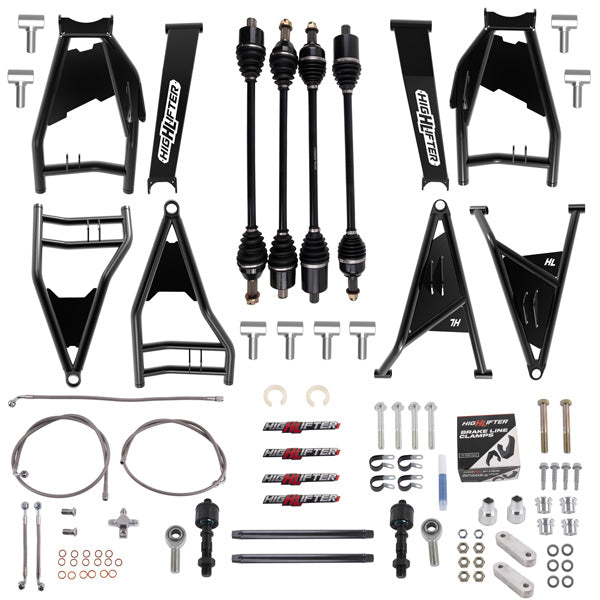 High Lifter Long Travel Kit for Polaris Ranger 1500 XD