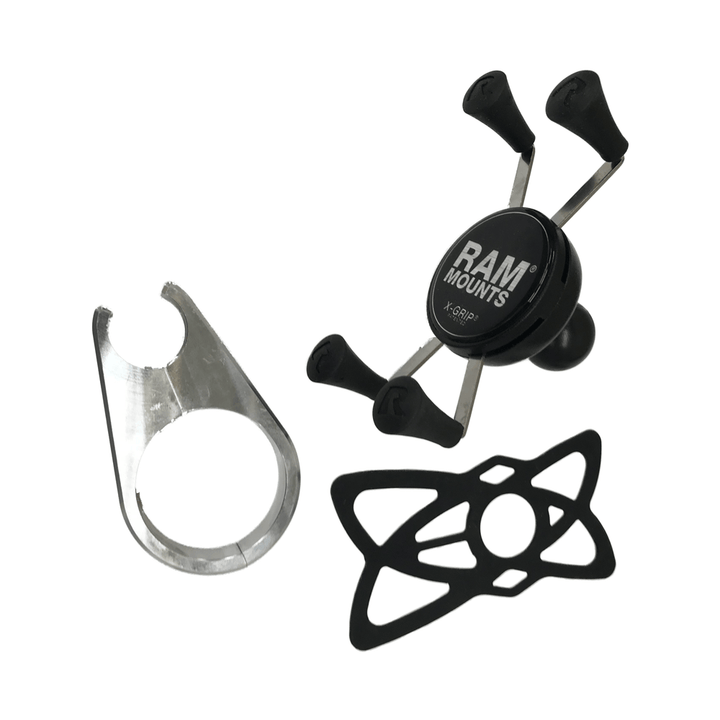 AJK Offroad Offroad Rugged X - Grip Phone / Tablet Mount for Roll Cage - Rugged Terrain