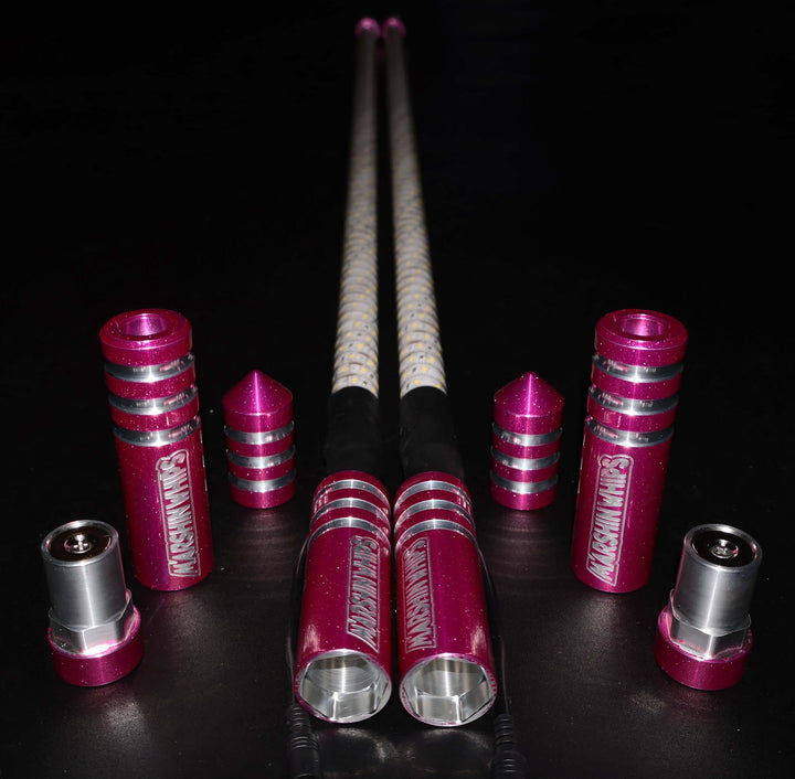 Marshin Whips GAME CHANGER MALIBU BARBIE (SET) - Rugged Terrain
