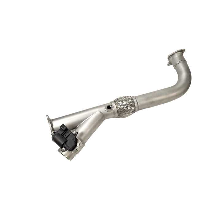 AA 2.5" Electronic Side Dump Exhaust Head Pipe for RZR Pro XP / Turbo R - Rugged Terrain