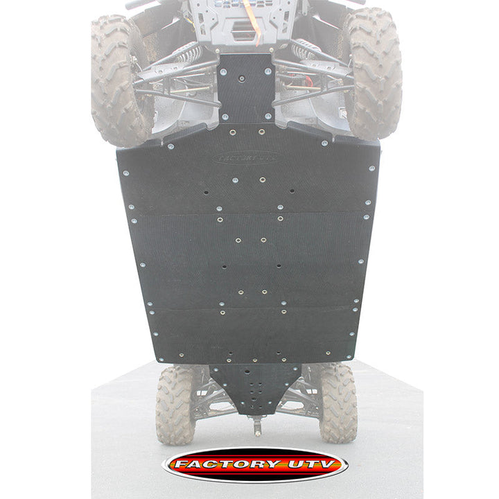 Factory UTV  Polaris Ranger XP 900 Crew UHMW Skid Plate