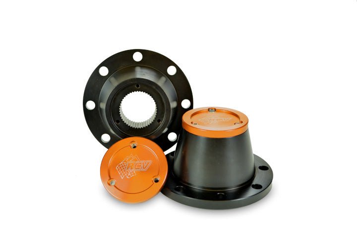 RCV Ultimate 2.5 Ton Rockwell Flange Set - 16 Spline - Rugged Terrain