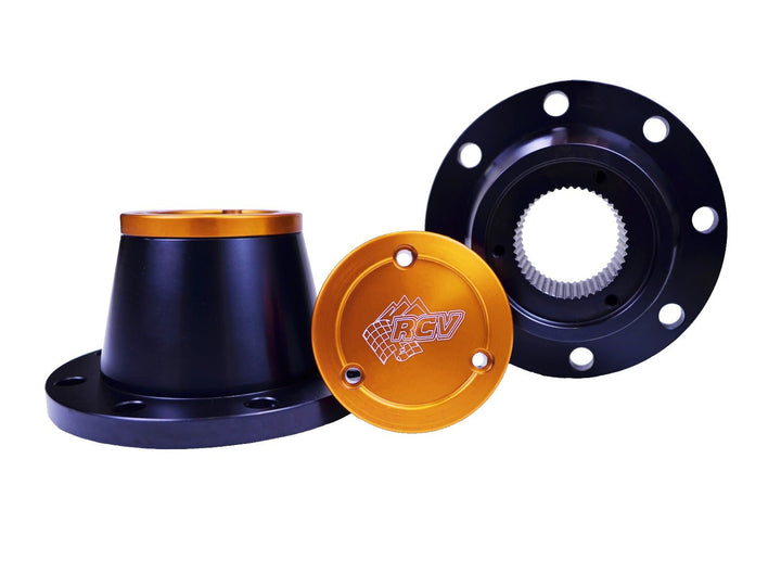 RCV Ultimate 2.5 Ton Rockwell Flange Set - 47 Spline - Rugged Terrain