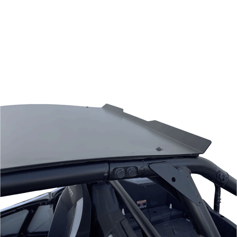 rear spoiler close up installed sunroof
