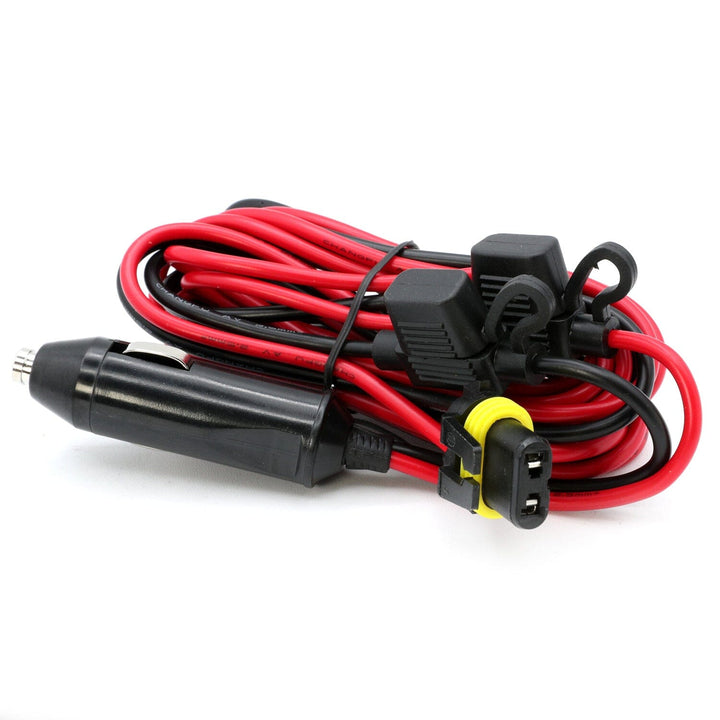 Rugged Radios 12 Volt Power Adapter with Waterproof Connector for Rugged Radios and other Mobile Radios - Rugged Terrain