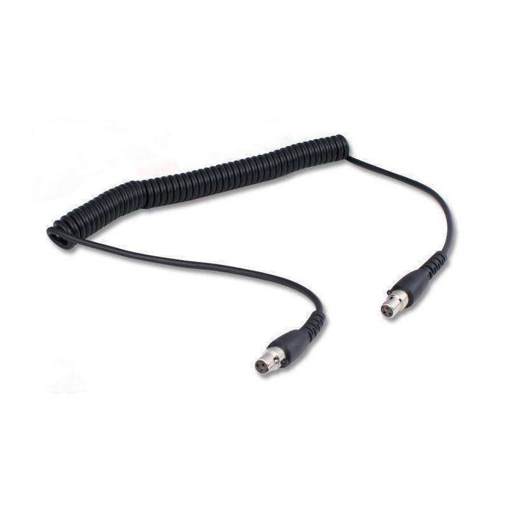Rugged Radios 3 - Pin to 3 - Pin TA3FL Coil Cord for H80 Dual Talk Headsets - Rugged Terrain
