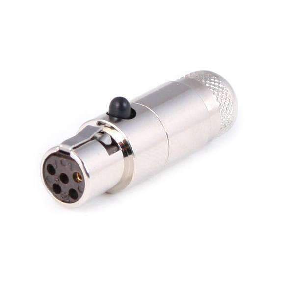 Rugged Radios 5 - Pin Female Mini XLR Connector TA5FL - Rugged Terrain